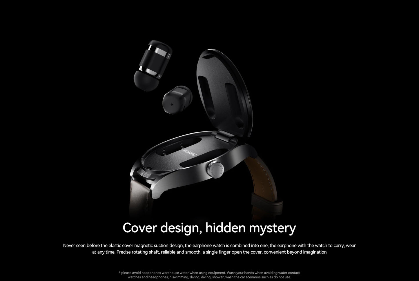 Huawei Watch Buds with Bluetooth Headphones