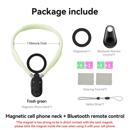 Magnetic Neck Mount for Smartphones