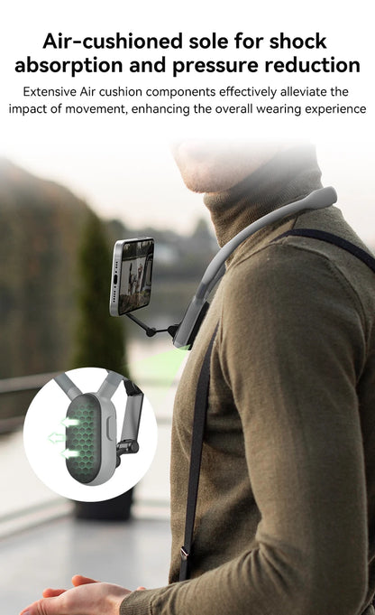 Magnetic Neck Mount for Smartphones