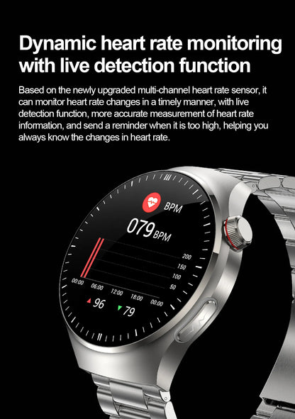 Smart Health Watch with Medical Features