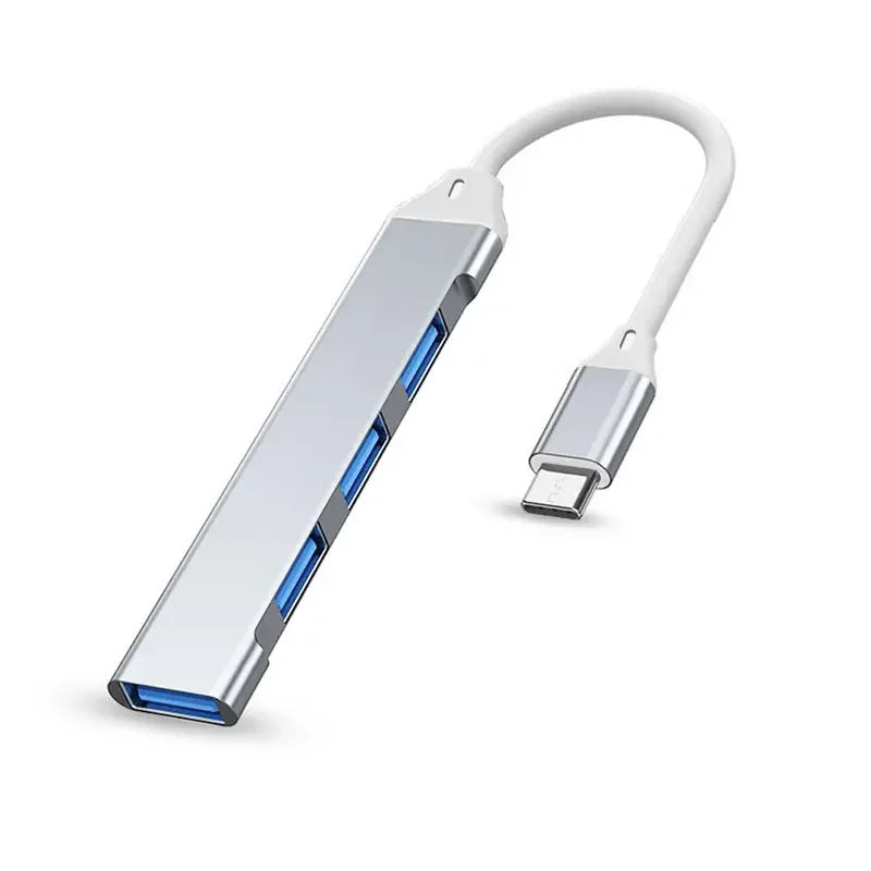 4-Port USB 3.0 Hub High Speed