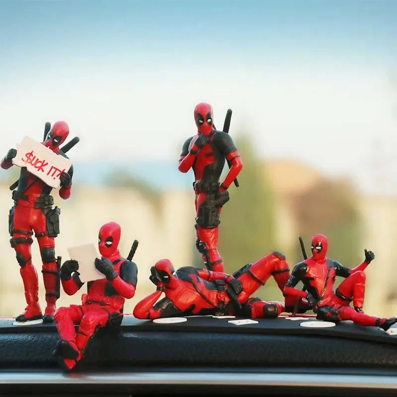 Deadpool Action Figure for Car Decoration