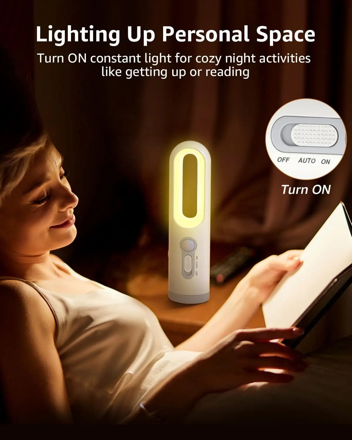 Motion Sensor LED Night Light