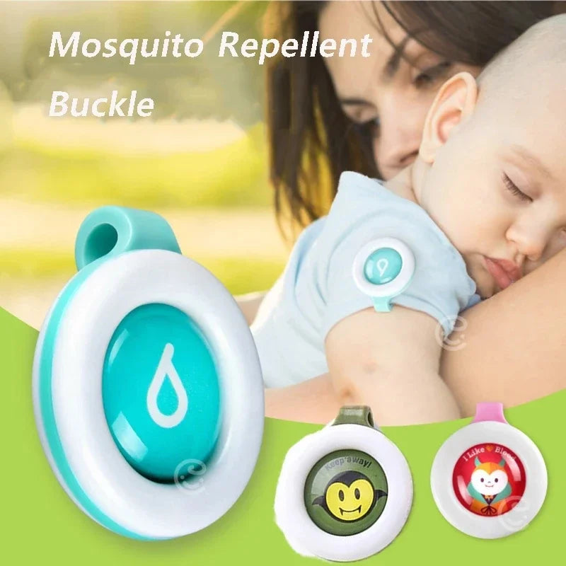 Eco-Friendly Mosquito Repellent Clip Bracelet