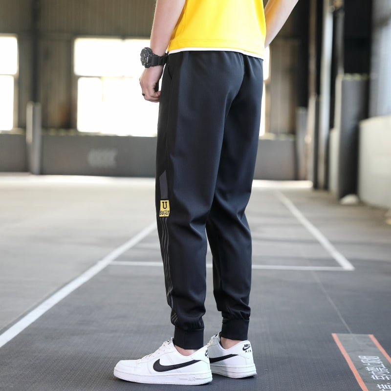 Spring Autumn Men's Casual Sports Trousers