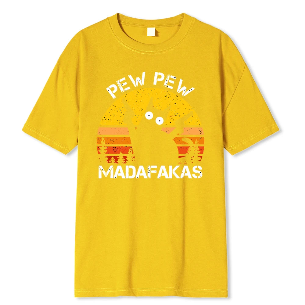 Pew Madafakas Cotton T-Shirt