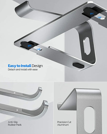 Ergonomic Aluminium Laptop Stand by GDVONE