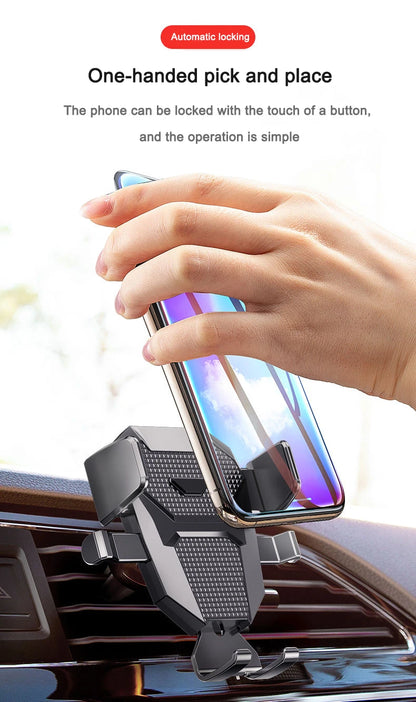 Universal 360° Car Phone Holder