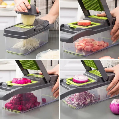 Multifunctional Vegetable Chopper and Slicer