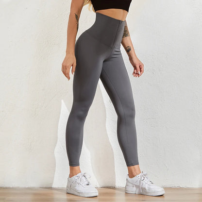 High Waist Slim Push-Up Leggings