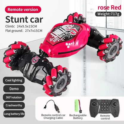 4WD Stunt Gesture-Control RC Car