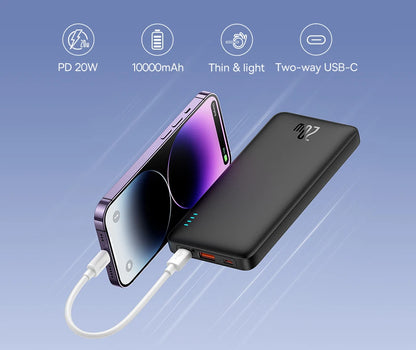 Baseus Airpow 20W Fast Charge Power Bank