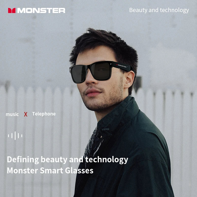 Monster Wireless Bluetooth Smart Sport Sunglasses