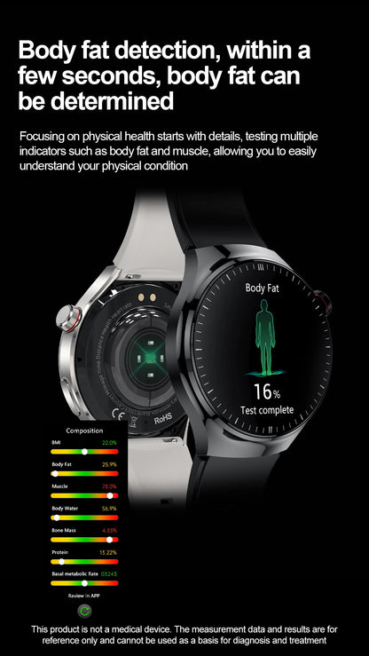 Smart Health Watch with Medical Features