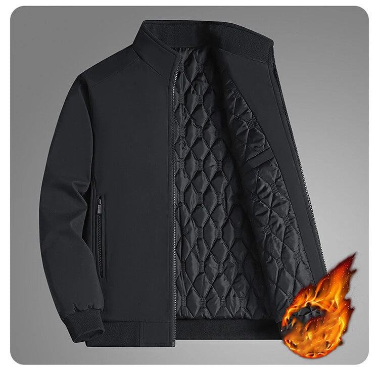 Plus Size Men's Winter Jacke