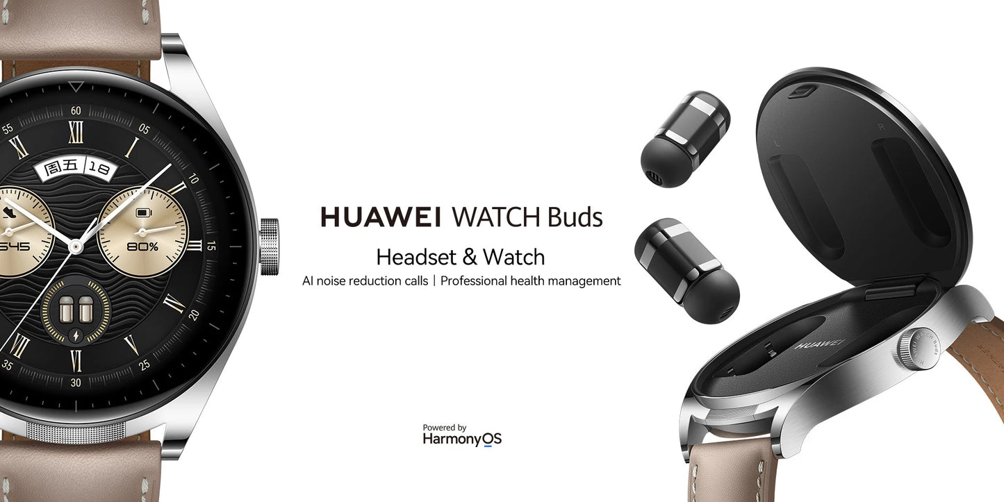 Huawei Watch Buds with Bluetooth Headphones