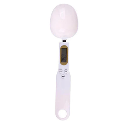 High-Precision LCD Digital Weighing Spoon