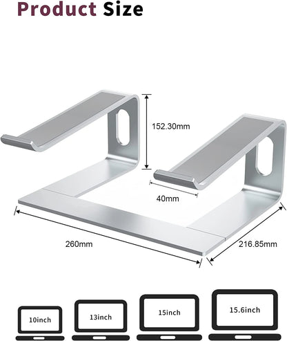 Ergonomic Aluminium Laptop Stand by GDVONE