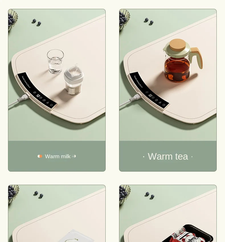 220V Foldable Multi-functional Beverage Warmer Pad