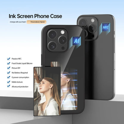 E Ink Smart NFC iPhone Case