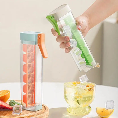 Easy Release Ice Cube Tray with Lid