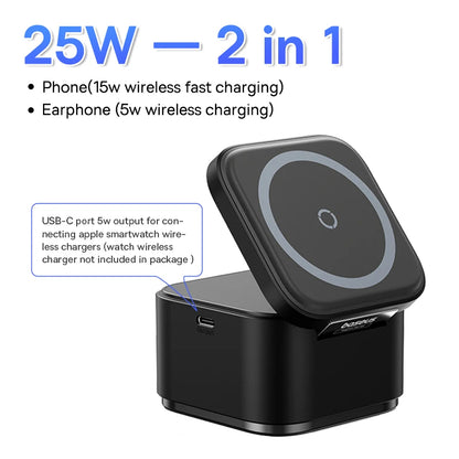 Baseus 2-in-1 Wireless Charger