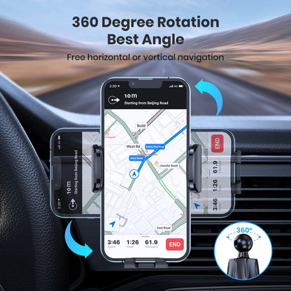 360° Adjustable Air Vent Mount