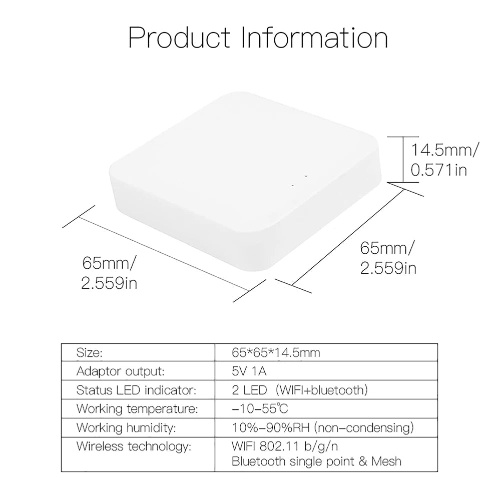 Smart Bluetooth Switch Button Pusher Robot