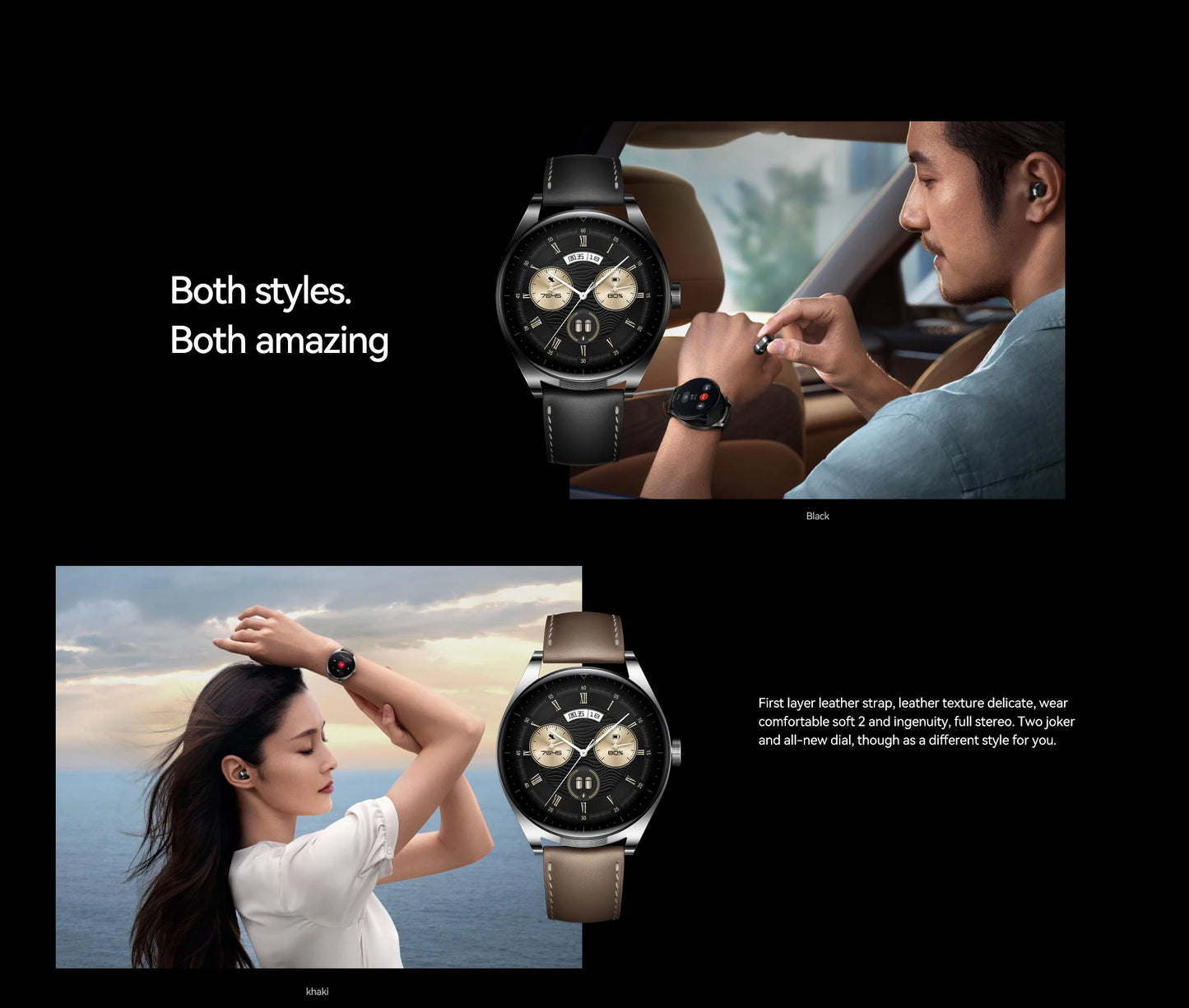 Huawei Watch Buds with Bluetooth Headphones