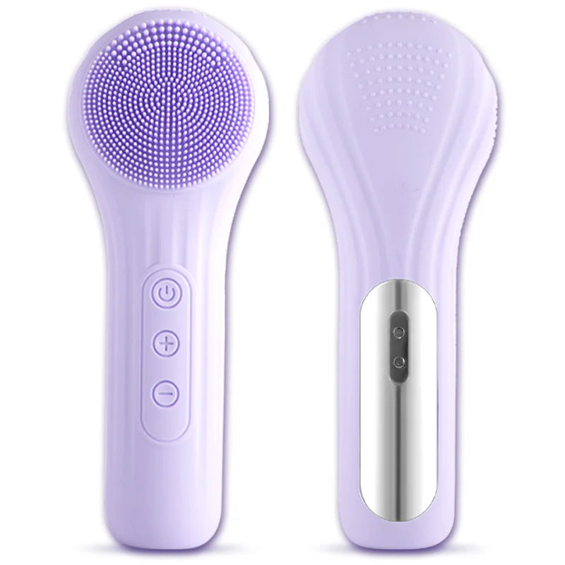 Sonic Waterproof Facial Cleansing Brush