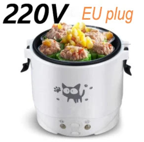 Portable Dual-Use Mini Rice Cooker 12V