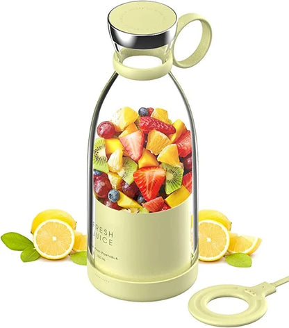 Portable Rechargeable Juicer Blender 350ml