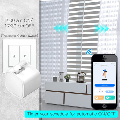 Smart Bluetooth Switch Button Pusher Robot