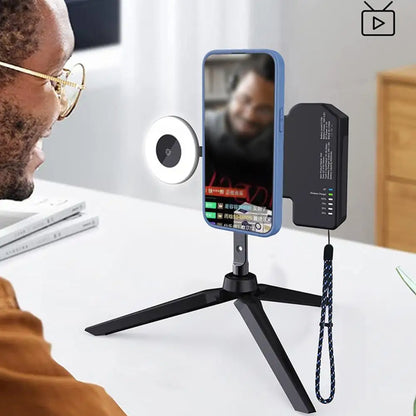 Magnetic Wireless Charging Camera Holder