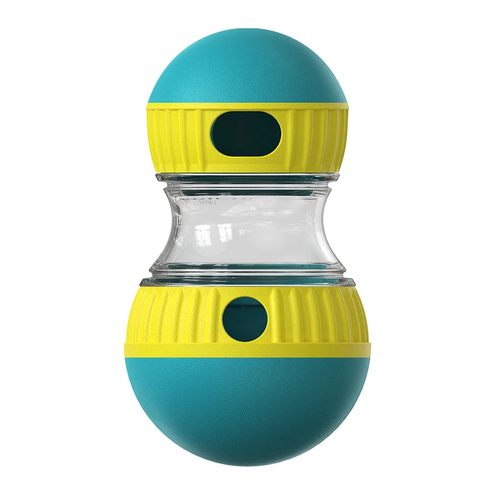 Interactive IQ-Boosting Pet Feeder Ball