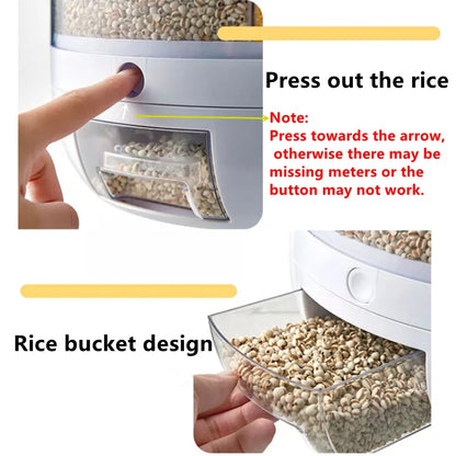 6KG Rotating Dry Food Dispenser