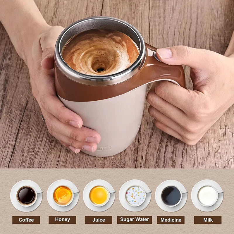 USB Rechargeable Automatic Mixing Mug