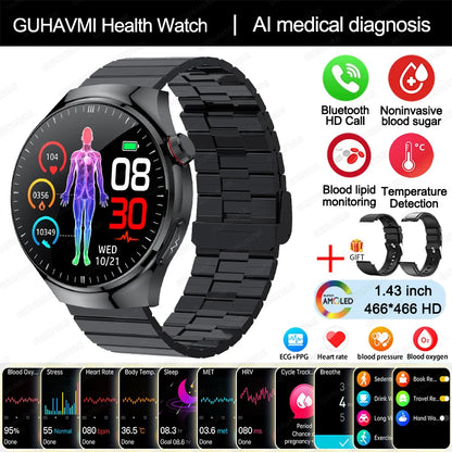 Smart Health Watch with Medical Features