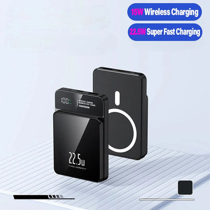 100000mAh Magnetic Qi Wireless Power Bank