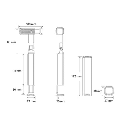 Adjustable Universal Mobile Holder Stand