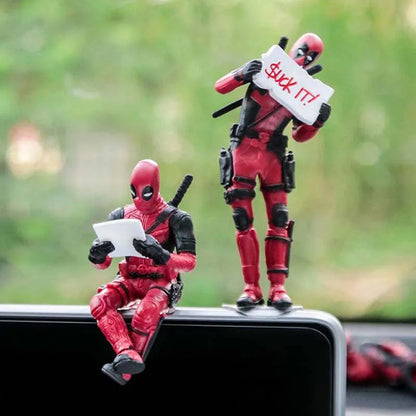 Deadpool Action Figure for Car Decoration