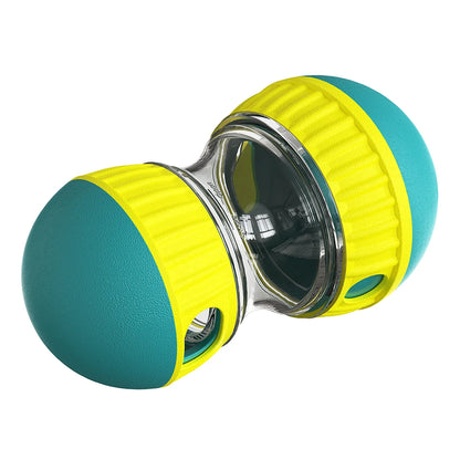 Interactive IQ-Boosting Pet Feeder Ball