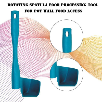 Rotating Spatula for Thermomix Cleaning