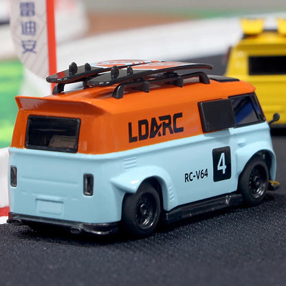 LDARC V64 1/64 Mini RC Car