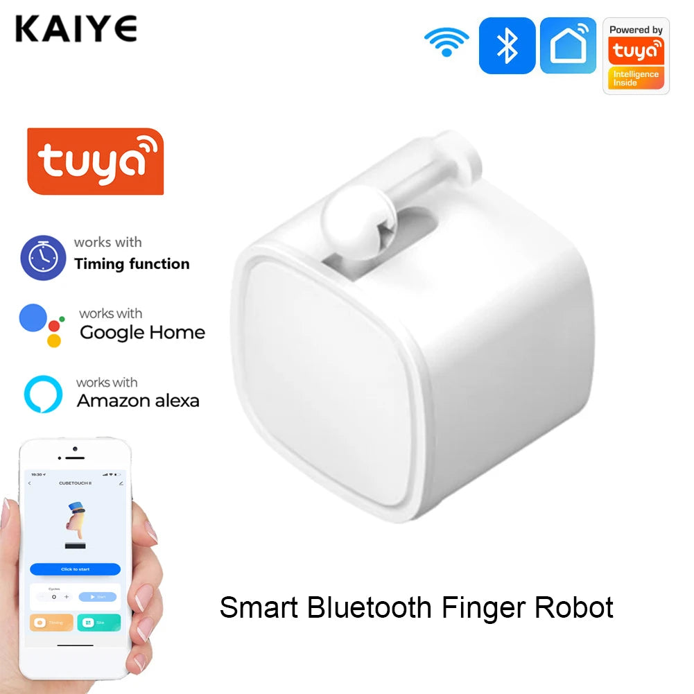 Smart Bluetooth Switch Button Pusher Robot