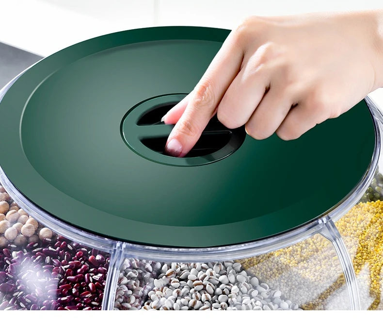 6KG Rotating Dry Food Dispenser