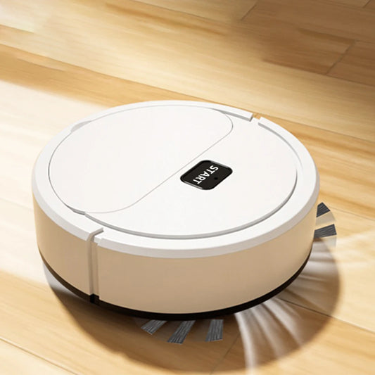 3-in-1 Mini Robotic Vacuum Cleaner