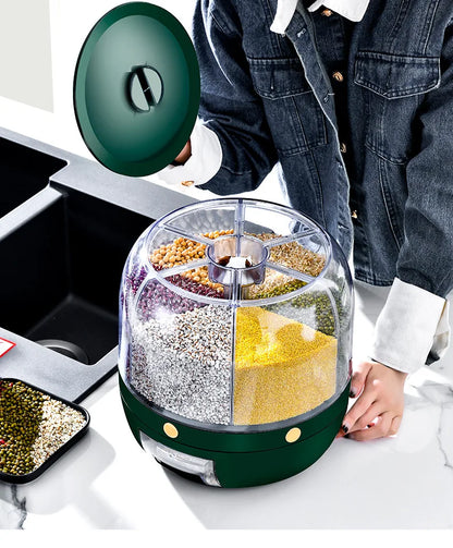 6KG Rotating Dry Food Dispenser