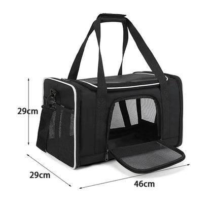 Foldable Pet Travel Carrier Backpack