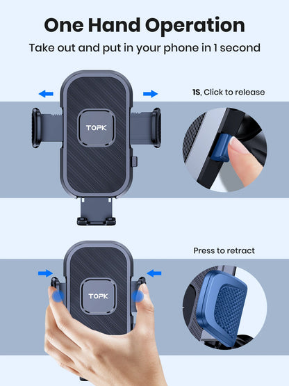 Universal 360° Car Phone Mount